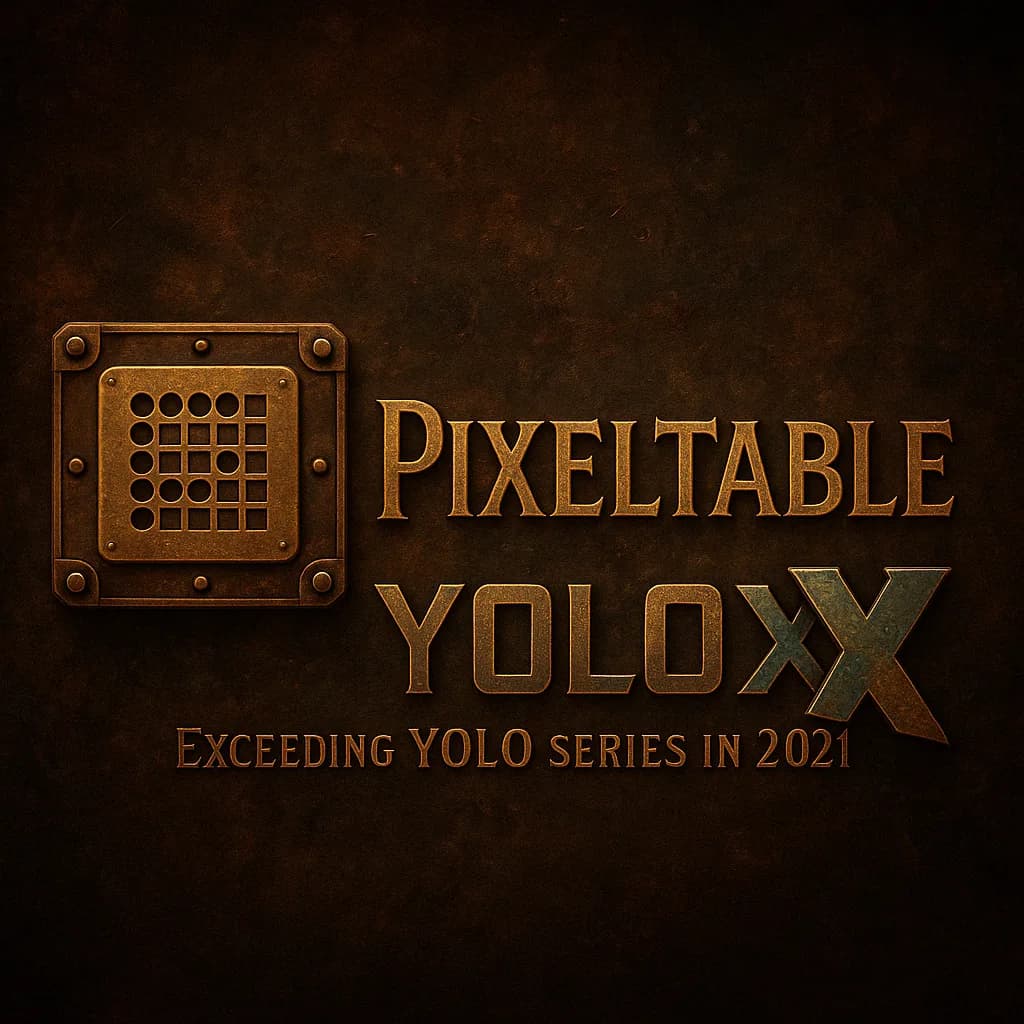 Pixeltable Supports the CV Community with a Maintained YOLOX Fork