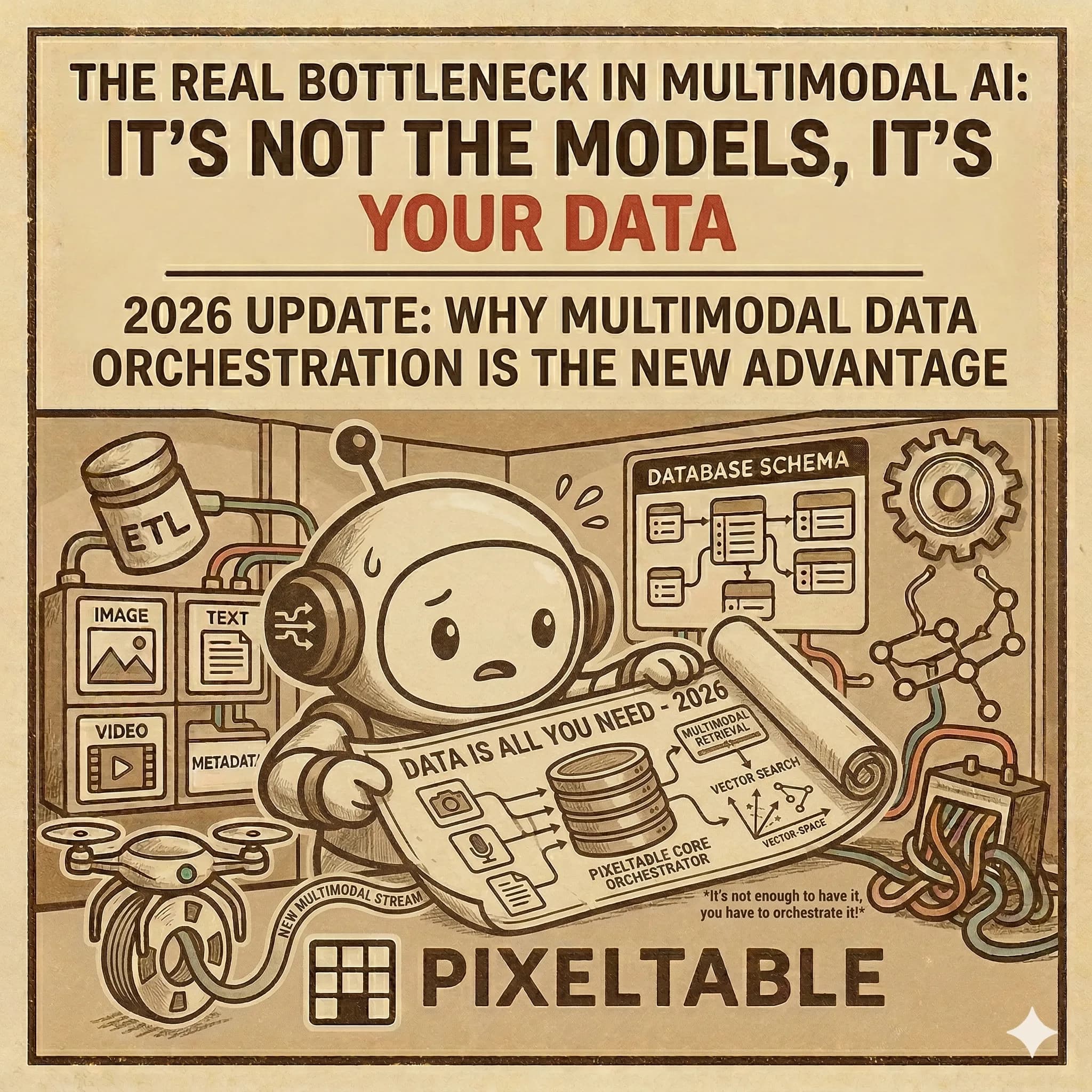 Data Is All You Need