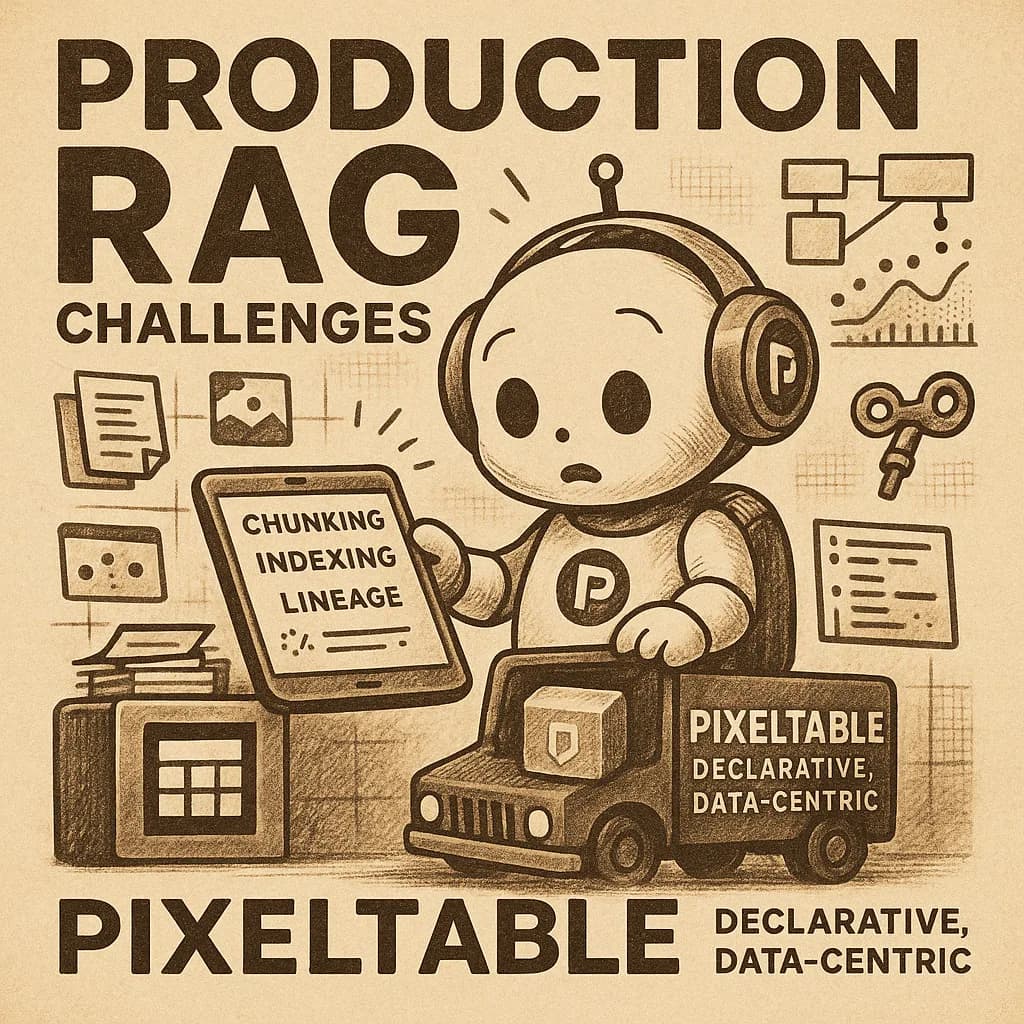 Production RAG Systems: Building Data-Centric RAG Applications at Scale